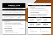 Software Developer Resume Template, a Resume Template by ResumeInventor (Thumbnail 3 of 9)
