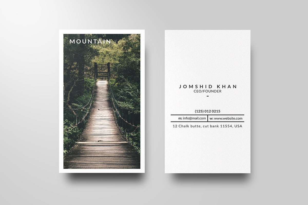 Business Card, a Business Card Template by Helal Shop (Photo 5 of 6)