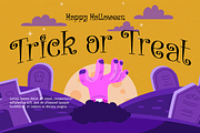Barangrep - Halloween Font, a Serif Font by Differentialtype (Thumbnail 3 of 10)