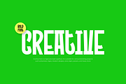 Grothsa - Creative Ligatures Font, a Sans Serif Font by QR Design Studio (Thumbnail 2 of 8)