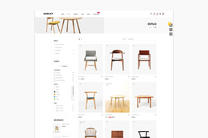 Estilo Furniture Prestashop 1.7.6x