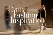Miglem Elegant Ligature Serif Font, a Serif Font by Perfectype (Thumbnail 4 of 8)