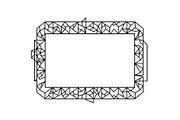 Polygon Frame & Label Bundle, an Illustration by Creativeshirt (Thumbnail 6 of 51)