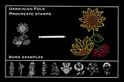 Ukrainian Folk motifs stamp brushes, a Graphic by Olga Brinza (Thumbnail 6 of 7)