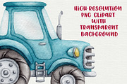 Farm objects watercolor clipart, an Object Graphic by Trinibis (Thumbnail 4 of 5)