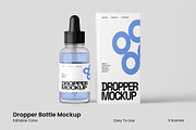 Dropper Bottle Mockup, a Packaging Mockup by renderstockmarket (Thumbnail 4 of 4)