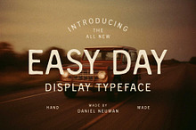 Easy Day | Relaxed Sans Serif