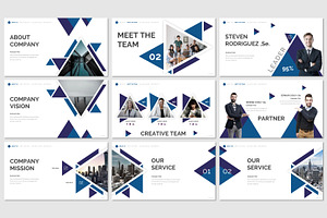 Amplash - Powerpoint Template