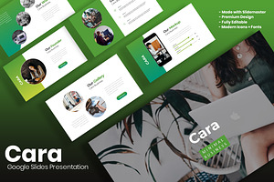 Cara - Google Slide Template