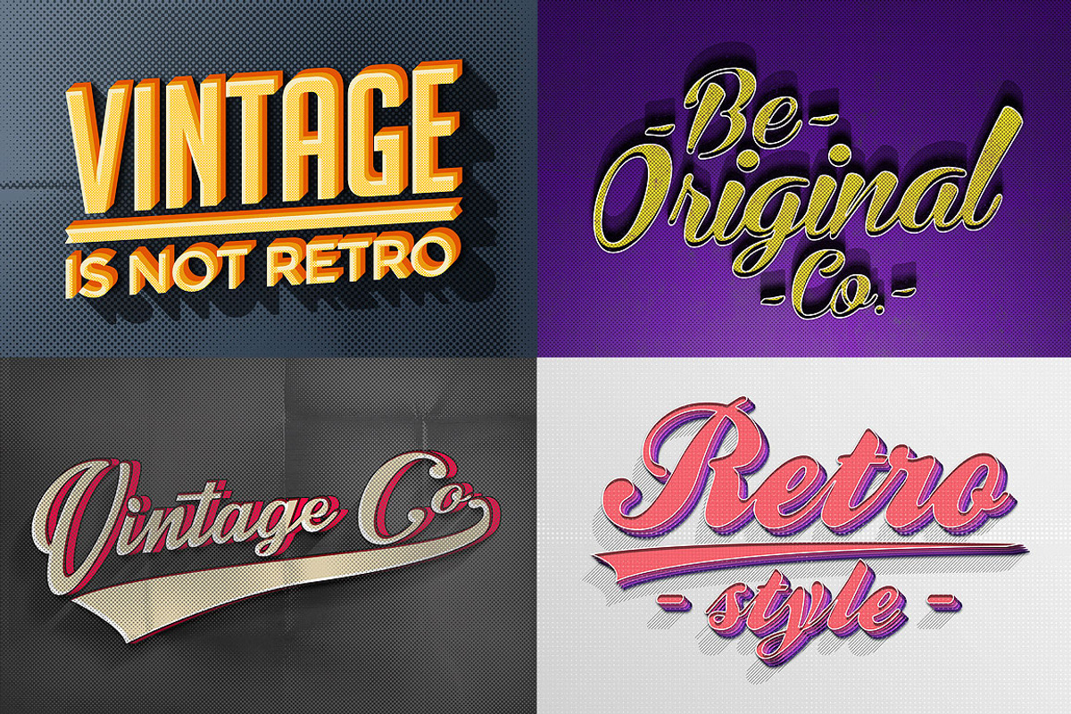 150 3D Text Effects for Photoshop, a Brushes & More by Graphicdome (Photo 24 of 71)