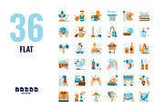 144 Hobbies icon set, an Outline Icon by Foxyard studio (Thumbnail 3 of 6)