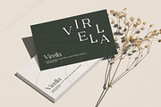 CS Bianca Drawn, a Serif Font by Craft Supply Co. (Thumbnail 4 of 8)