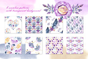 Watercolor Swan Lake, an Illustration by NataliMiasStore (Thumbnail 4 of 8)
