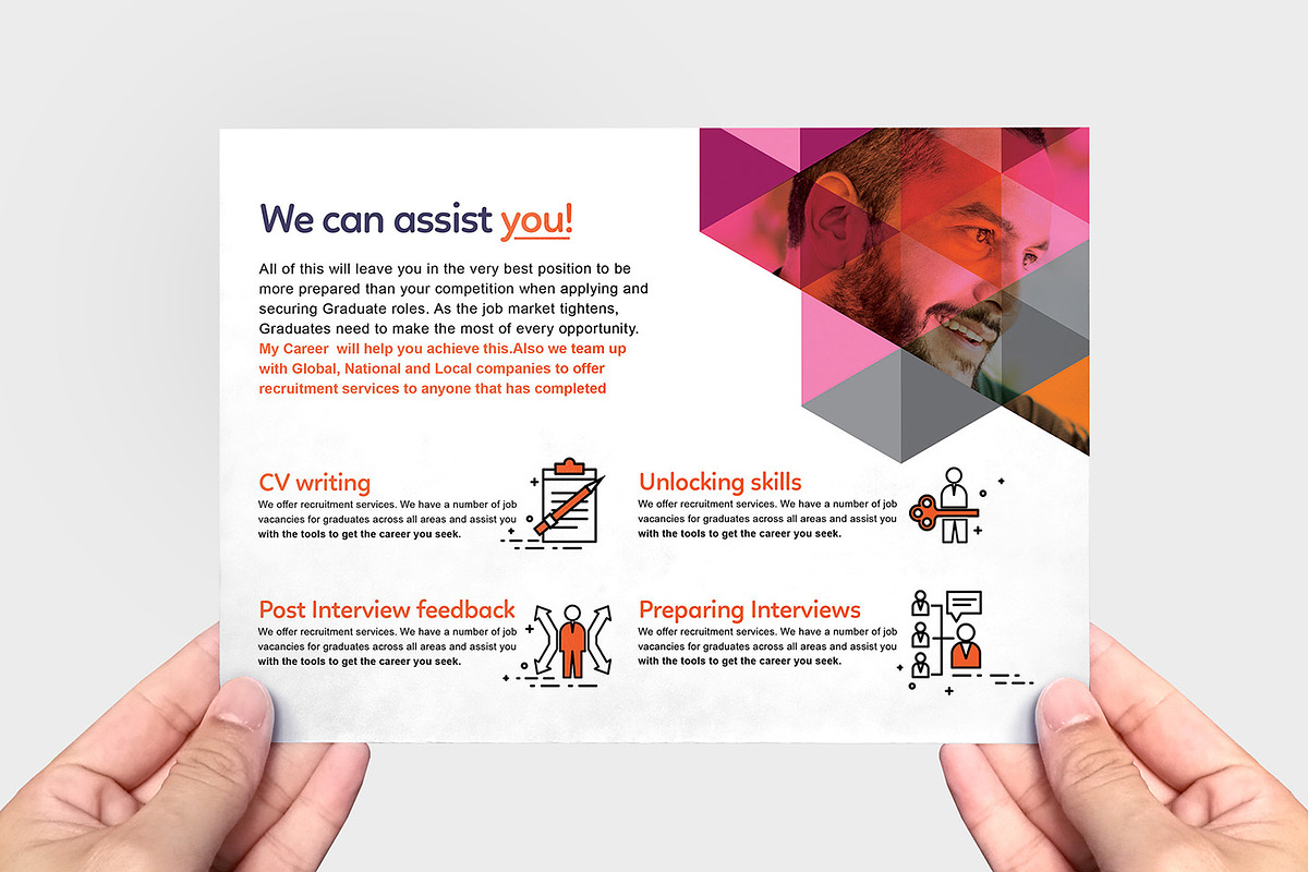 Recruitment Agency Templates Pack, a Flyer Template by BrandPacks (Photo 6 of 13)