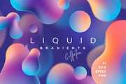Liquid Gradients Collection, a Texture Graphic by Polar Vectors (Thumbnail 16 of 18)