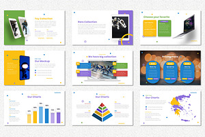 Toyups -KidsToy Googleslide Template