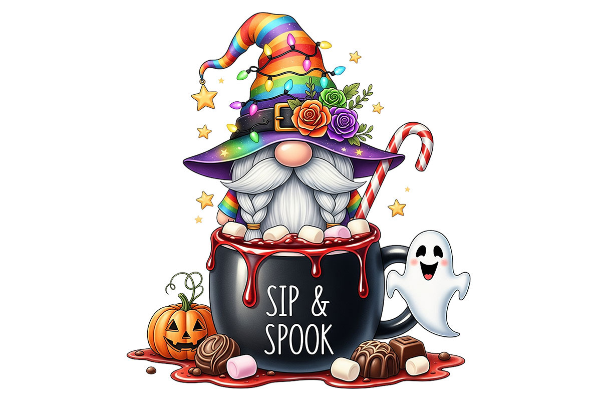 Halloween Clipart Bundle, an Object Graphic by Pixxel_Studio (Photo 7 of 9)