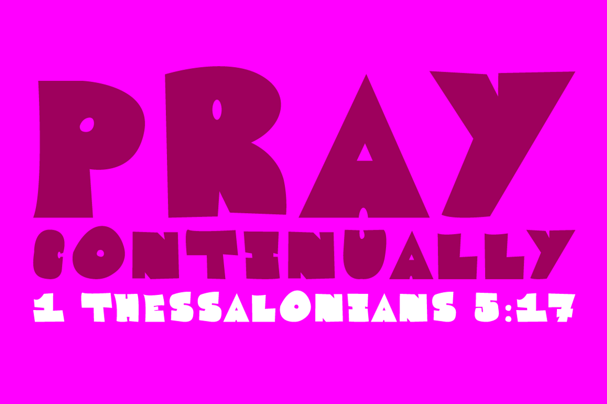 Ridiculous Typeface preview 2