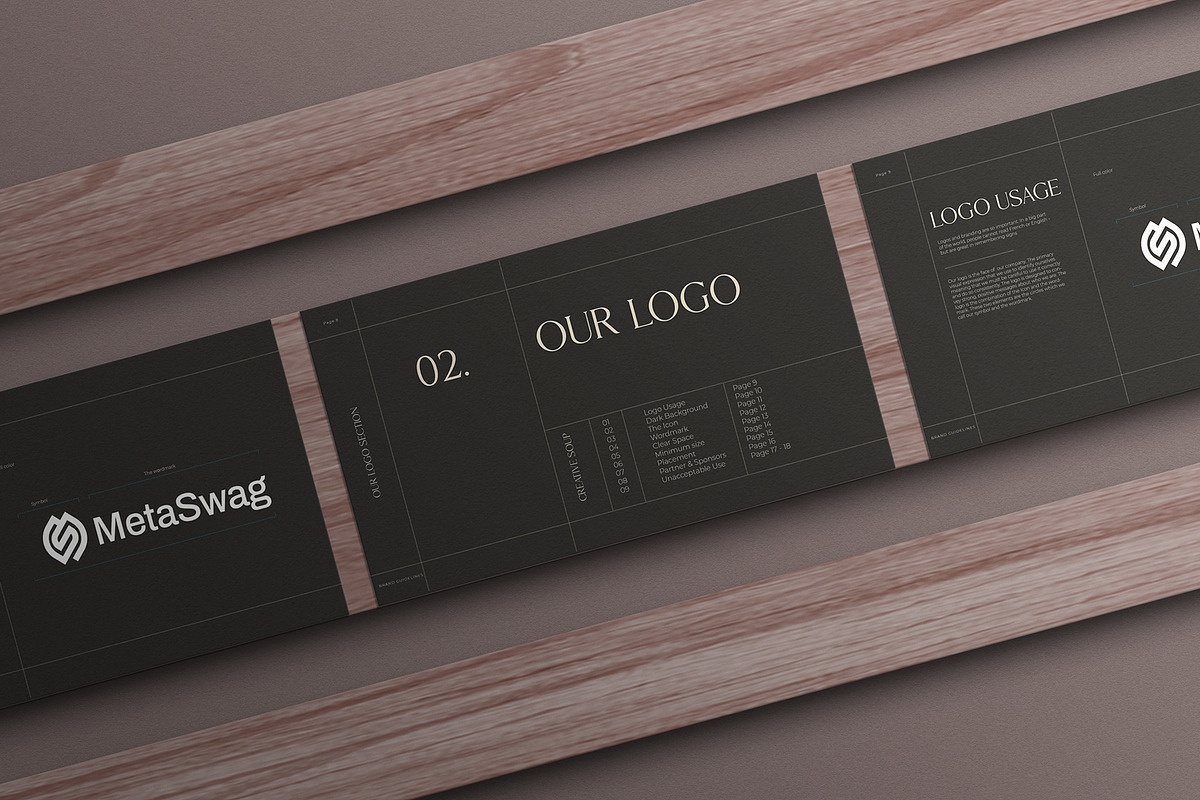 Royal | Brand Guidelines Template, a Presentation Template by CreativeSoup.io (Photo 11 of 11)