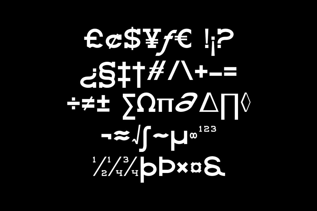 Sligba - Slab Sports Font, a Slab Serif Font by Iqsiart Studio (Photo 8 of 11)