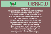 Imaginary font, a Font by weknow (Thumbnail 6 of 8)