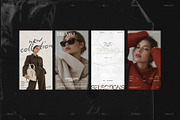 OREN | Instagram STORIES Bundle, a Social Media Template by Prapti Design (Thumbnail 5 of 10)