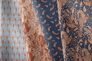 Boho Paisley & Floral Patterns, a Pattern Graphic by Sonulkaster (Thumbnail 11 of 13)
