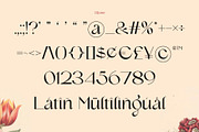 Lilyane - A Lovely Font, a Serif Font by StudioinBry (Thumbnail 11 of 12)