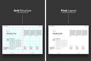 Professional A4 Brochure Grid System, a Brochure Template by TemplateFolio-Shop (Thumbnail 4 of 7)
