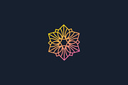 Geometric Floral Mandala Logo Design, a Branding & Logo Template by arhabib (Thumbnail 4 of 11)