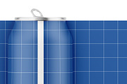 Aluminum Can With Matte Label, a Templates & Theme by VadimPetrov (Thumbnail 4 of 4)