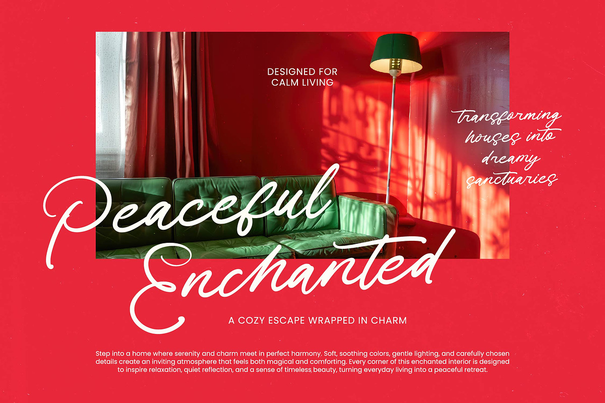 Juicy Cheri Aesthetic Handwritten, a Script Font by Letterena Studios Script (Photo 4 of 15)