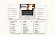 Brand Audit Scorecard Small Business, a Marketing Template by Preyer Design (Thumbnail 2 of 6)