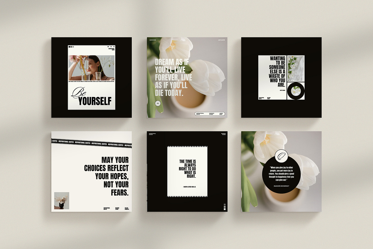 NOLE / Social Media Kit (III), a Social Media Template by Wildnun Studio (Photo 10 of 23)