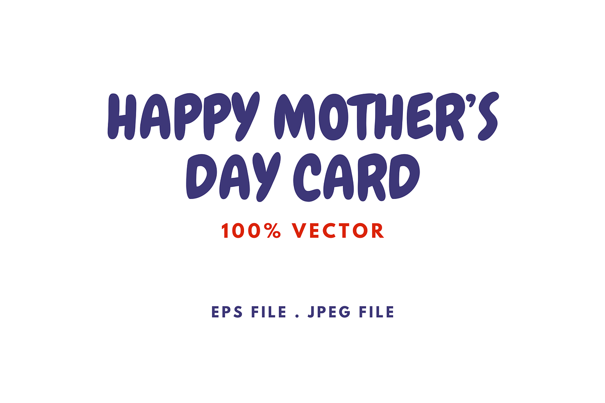 Happy Mothers Day Card, a Card Template by nataliemukundu (Photo 2 of 2)
