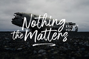 Nervous Brush Font, a Script Font by trustha (Thumbnail 2 of 15)