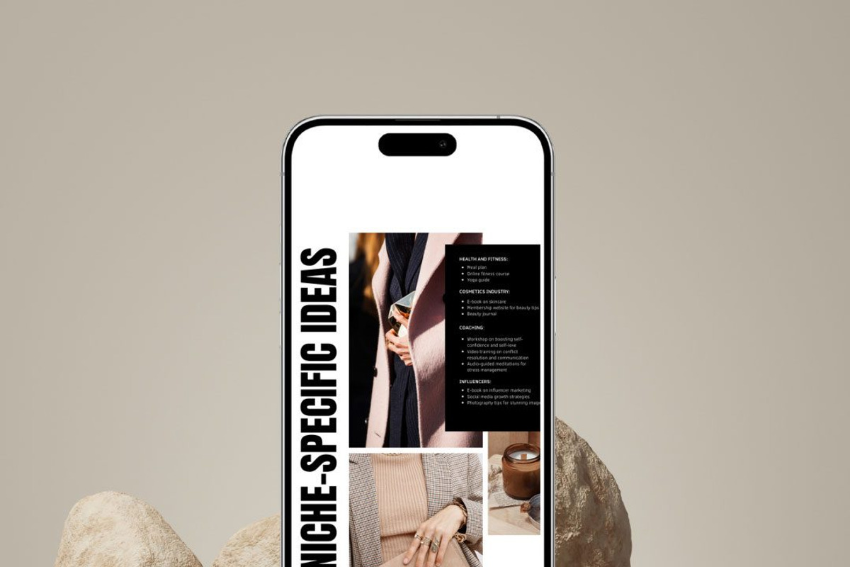 Mastering Digital Products 01, a Marketing Template by Brand Your Biz Co. (Photo 3 of 11)