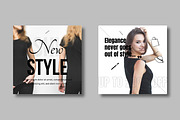 Modern Editable Fashion Social Media, a Social Media Template by MightyDesign (Thumbnail 5 of 8)