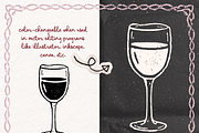 NYC Bachelorette Clipart, Party, an Object Illustration by The October Creative (Thumbnail 3 of 7)