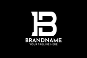 Letter B Logo Design PSD, a Branding & Logo Template by Megafox Studio (Thumbnail 2 of 2)