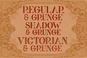 Marin - Victorian Font, a Font by Cruzine (Thumbnail 3 of 5)