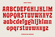Funkio - Funky Display Sans Font, a Sans Serif Font by Sekyra Lab (Thumbnail 2 of 10)