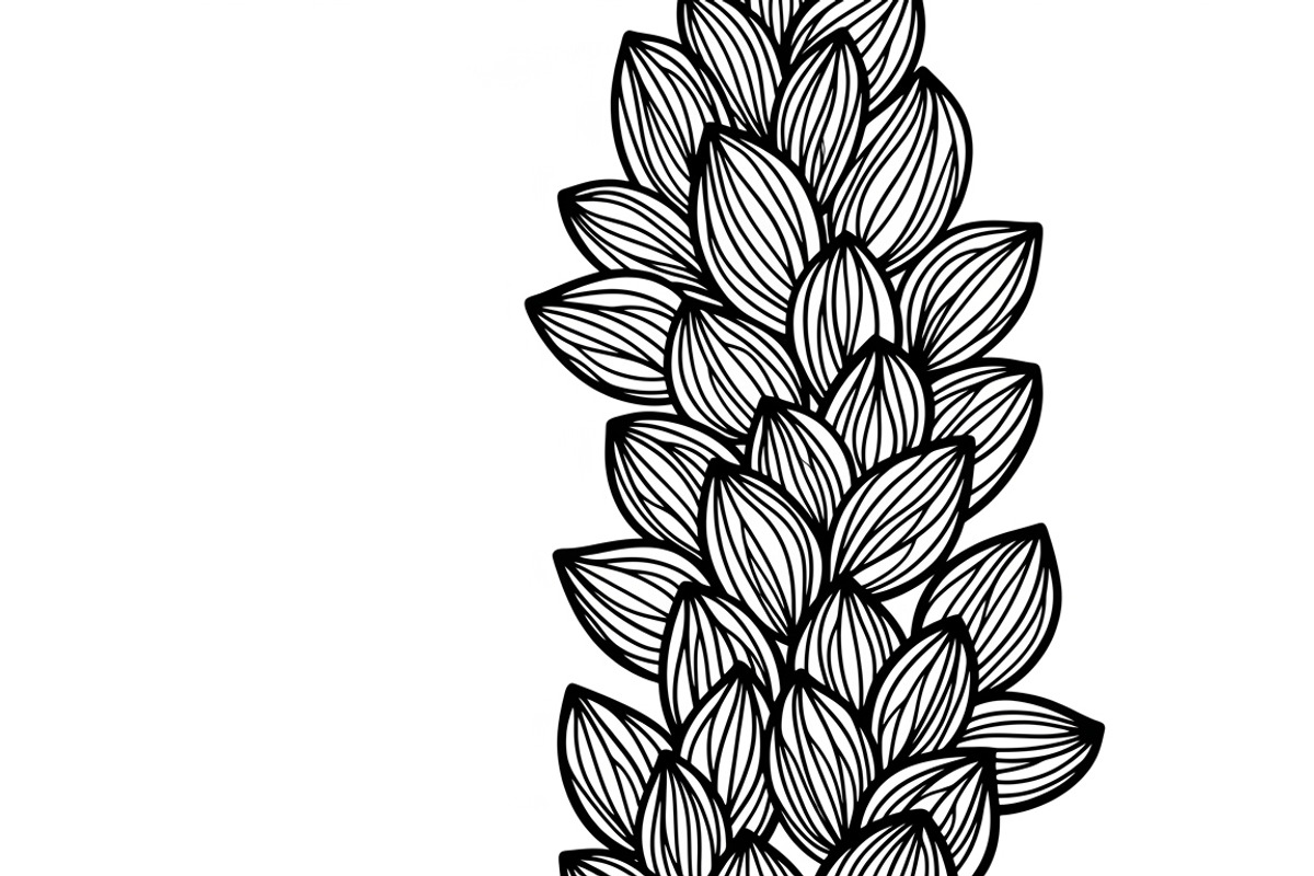 Elegant floral pattern design, an Illustration by Amazin_art (Photo 34 of 41)
