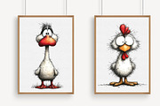 Quirky Farm Animals PNG Clipart, an Illustration by Libby Wishes (Thumbnail 5 of 6)