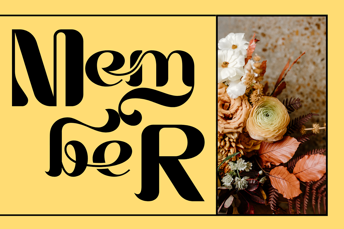 Coastline Classical Font, a Serif Font by 177Studio (Photo 5 of 8)