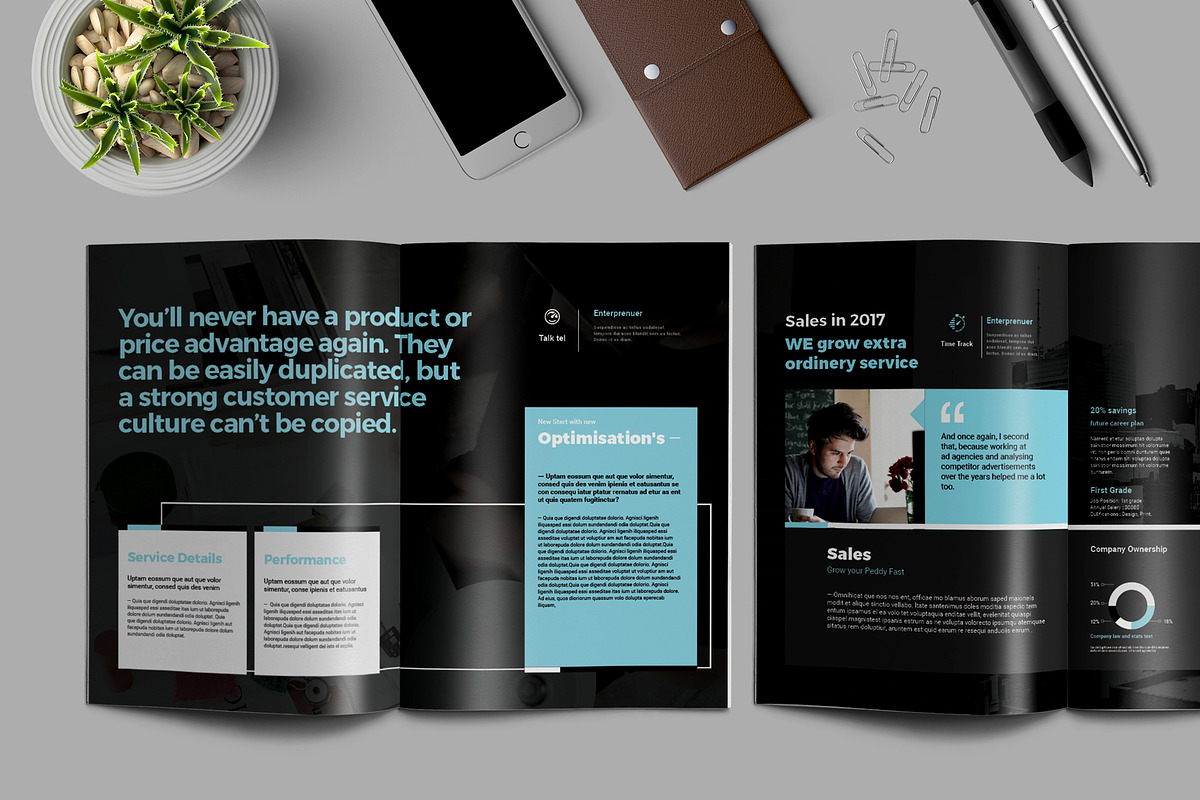 Brochure, a Brochure Template by Elite_Standard (Photo 6 of 9)