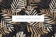 Exotic Palm Leaves, a Pattern Graphic by Nadezda (Thumbnail 1 of 5)