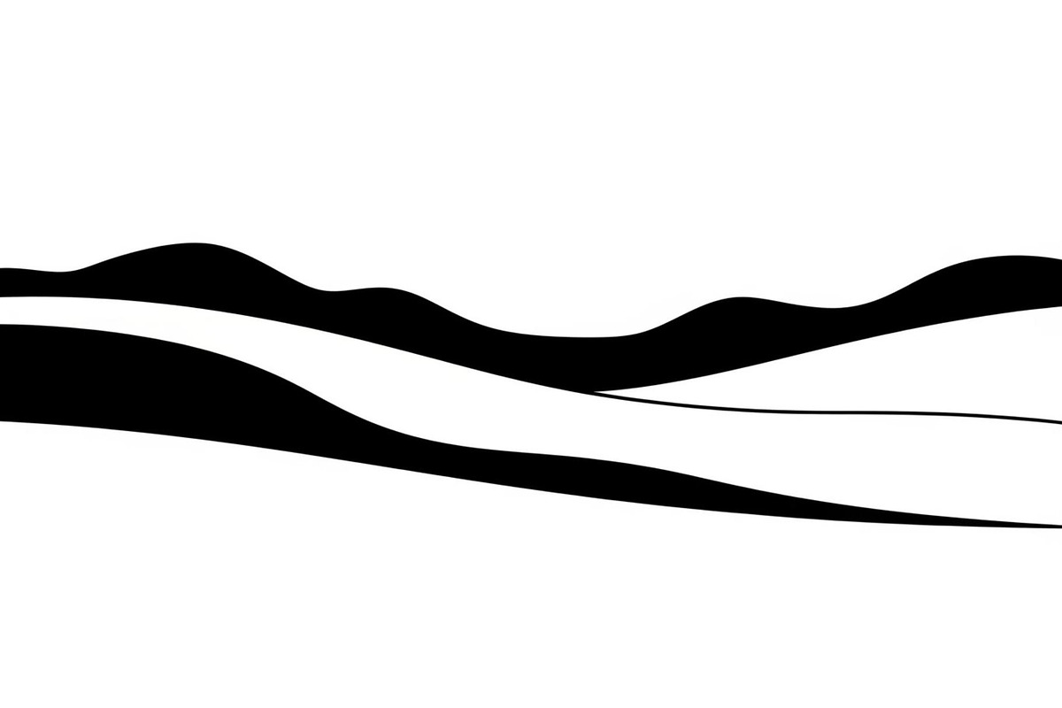 Winter Snow Landscape Silhouette, a Graphic by balal (Photo 10 of 13)