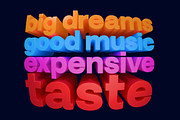 UNCMMN PLYGRND - 7 Style Sans Serif, a Sans Serif Font by Kotivoro (Thumbnail 9 of 14)