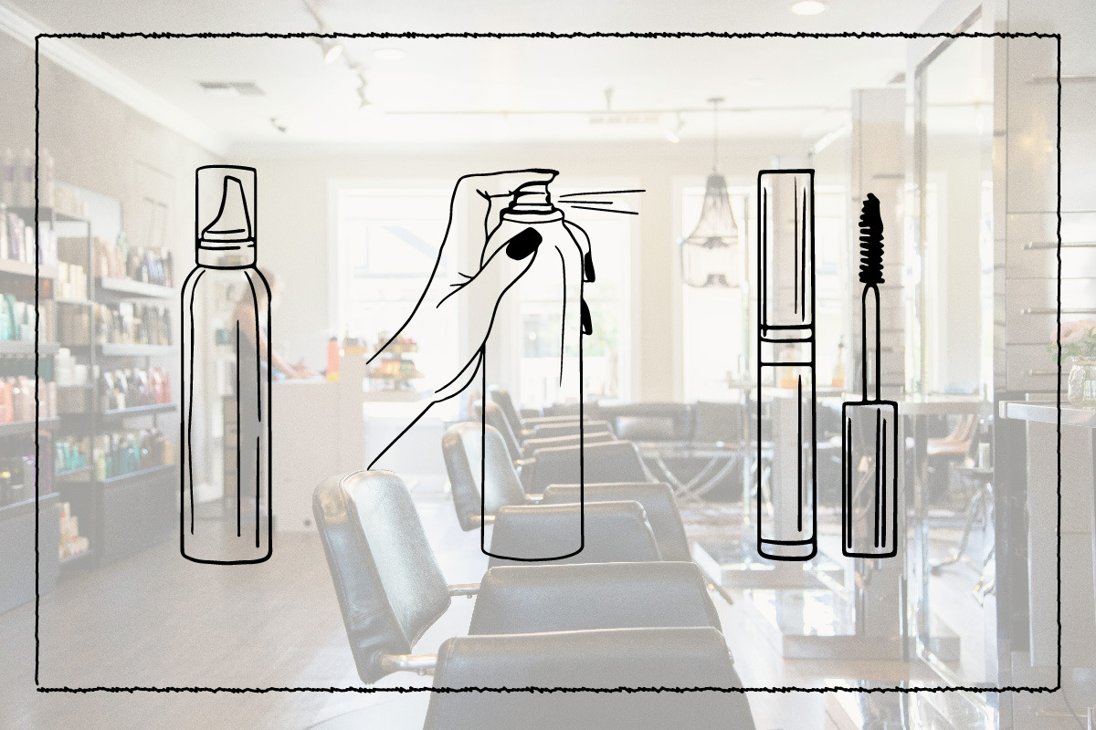 Salon & Barbershop Illustrations, a Work Illustration by Miriam Furniss Designs (Photo 8 of 13)